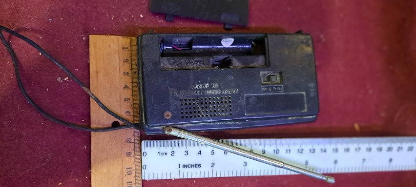 Radio transistor [INS10497]