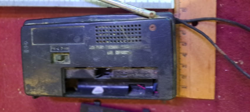 Radio transistor [INS10497]