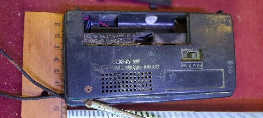 Radio transistor [INS10497]