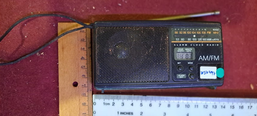 Radio transistor [INS10497]