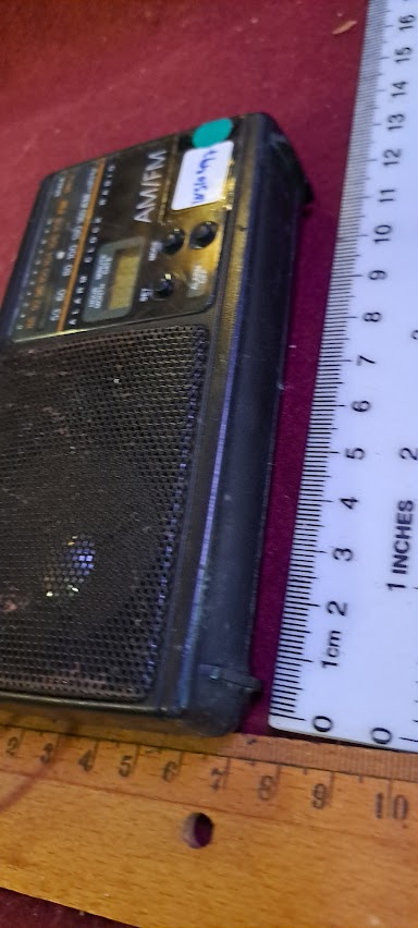Radio transistor [INS10497]