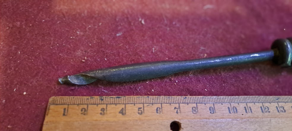 Hand simple drill vintage [TOL10238]