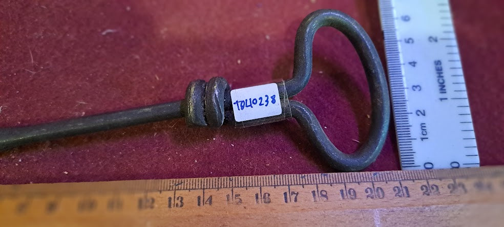 Hand simple drill vintage [TOL10238]