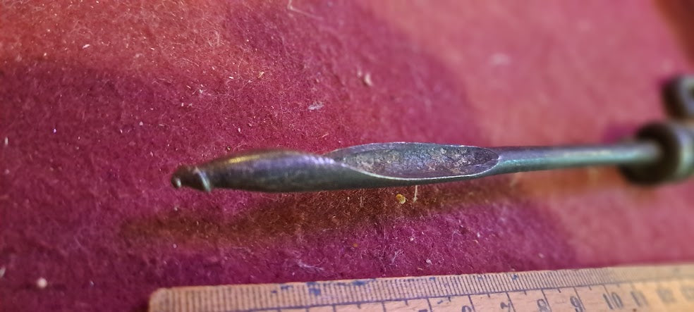 Hand simple drill vintage [TOL10238]