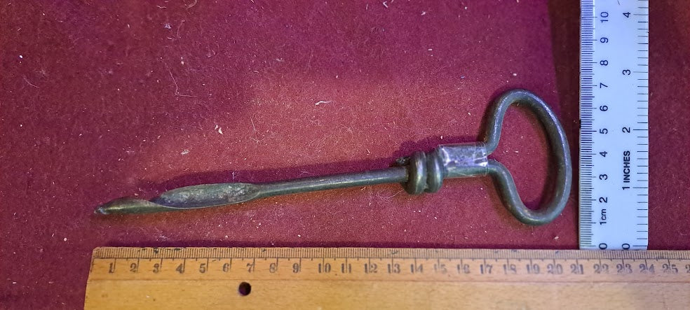 Hand simple drill vintage [TOL10238]