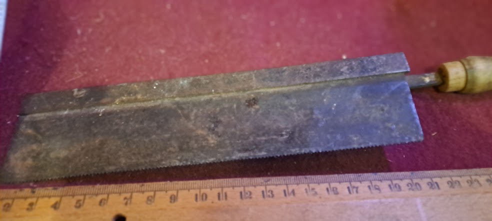 Vintage Side Saw [TOL10224]