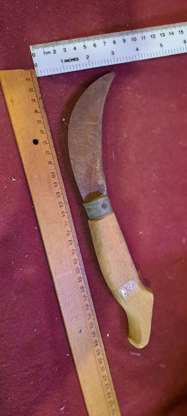 Old Small Folding Hand Saw [TOL10218]