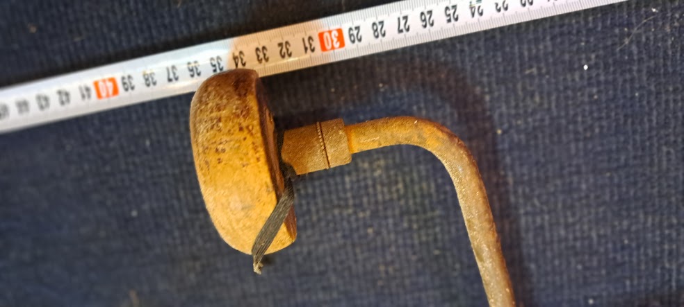 Hand drill vintage [TOL10239]