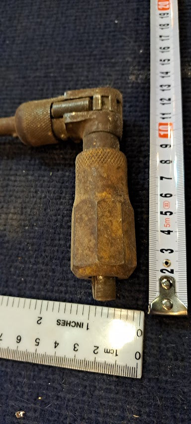 Hand drill vintage [TOL10239]