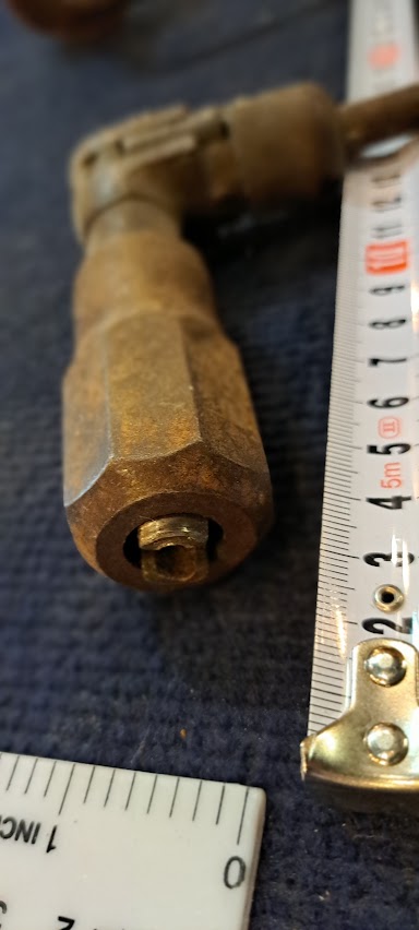 Hand drill vintage [TOL10239]
