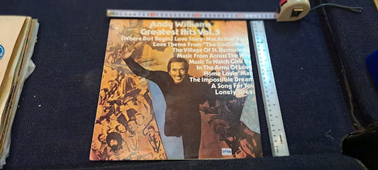 Andy Williams greatest hits vintage record [ENT10250]