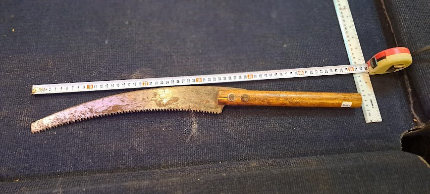 Hand wood Saw vintage [TOL10241]