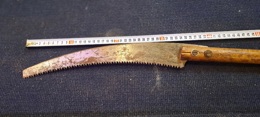 Hand wood Saw vintage [TOL10241]
