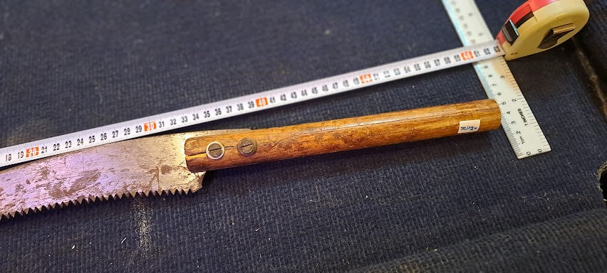 Hand wood Saw vintage [TOL10241]