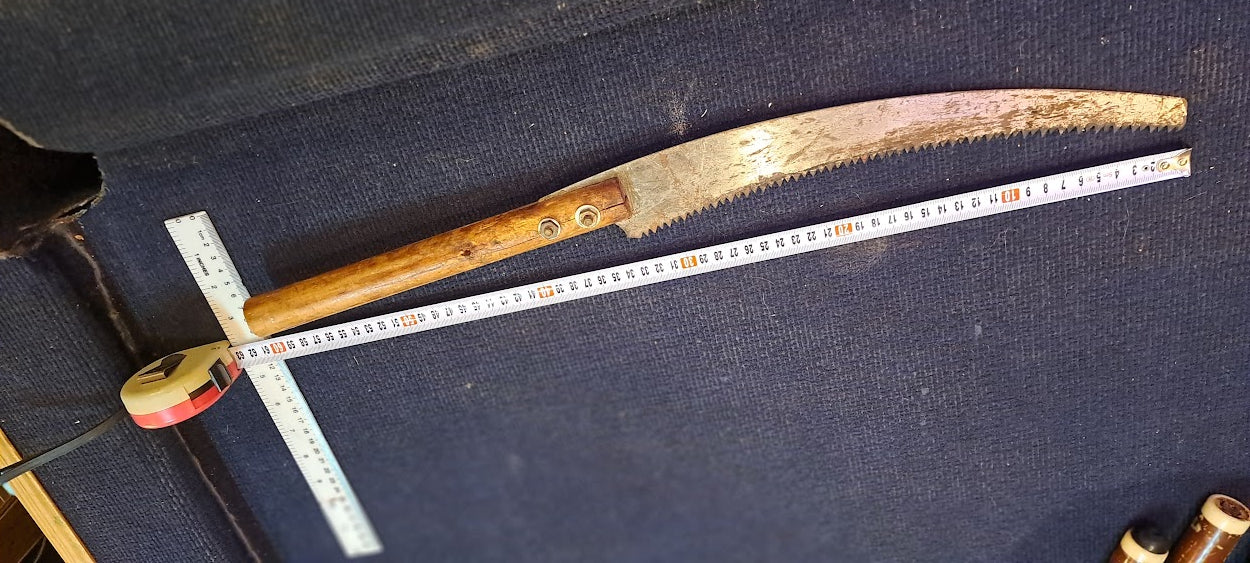 Hand wood Saw vintage [TOL10241]