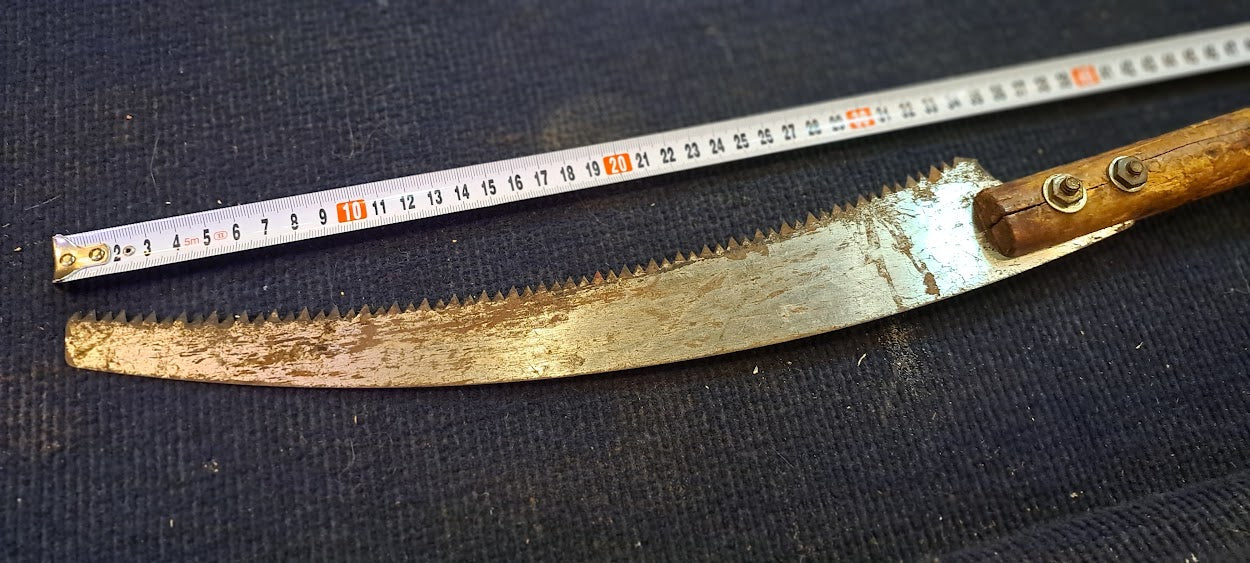 Hand wood Saw vintage [TOL10241]
