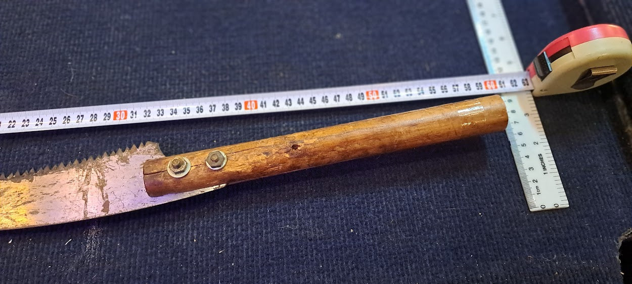 Hand wood Saw vintage [TOL10241]