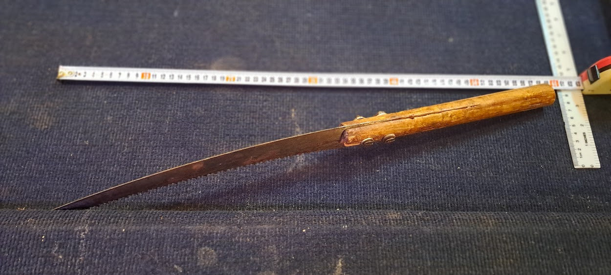 Hand wood Saw vintage [TOL10241]