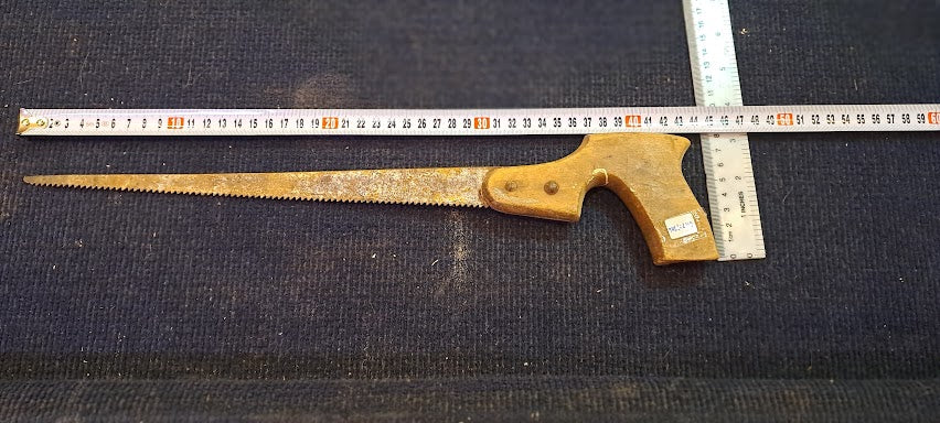 Hand Saw vintage [TOL10242]