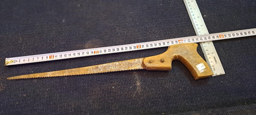 Hand Saw vintage [TOL10242]