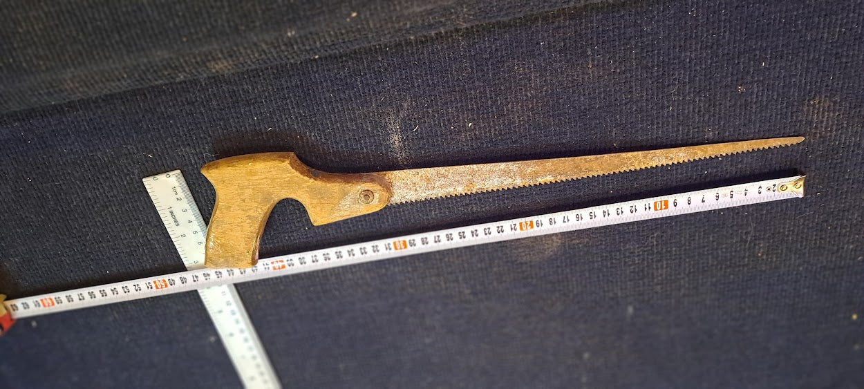 Hand Saw vintage [TOL10242]