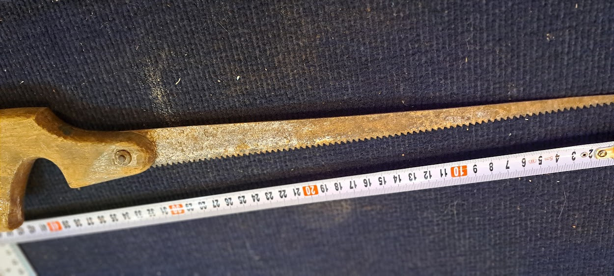 Hand Saw vintage [TOL10242]