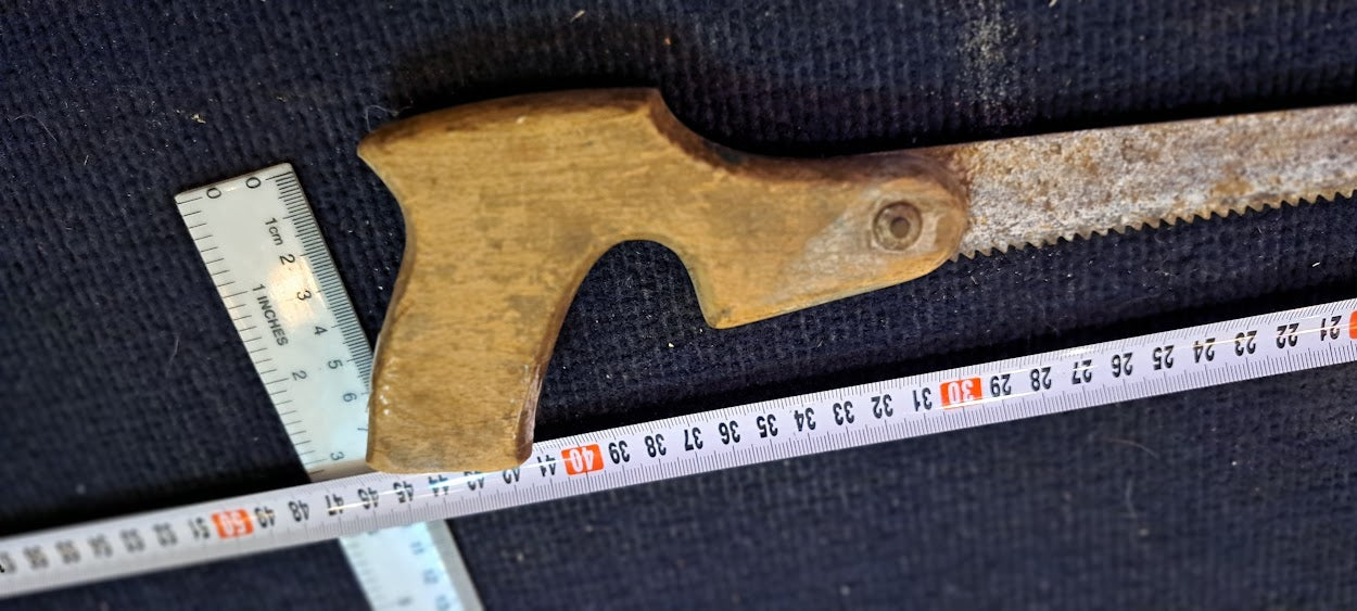 Hand Saw vintage [TOL10242]