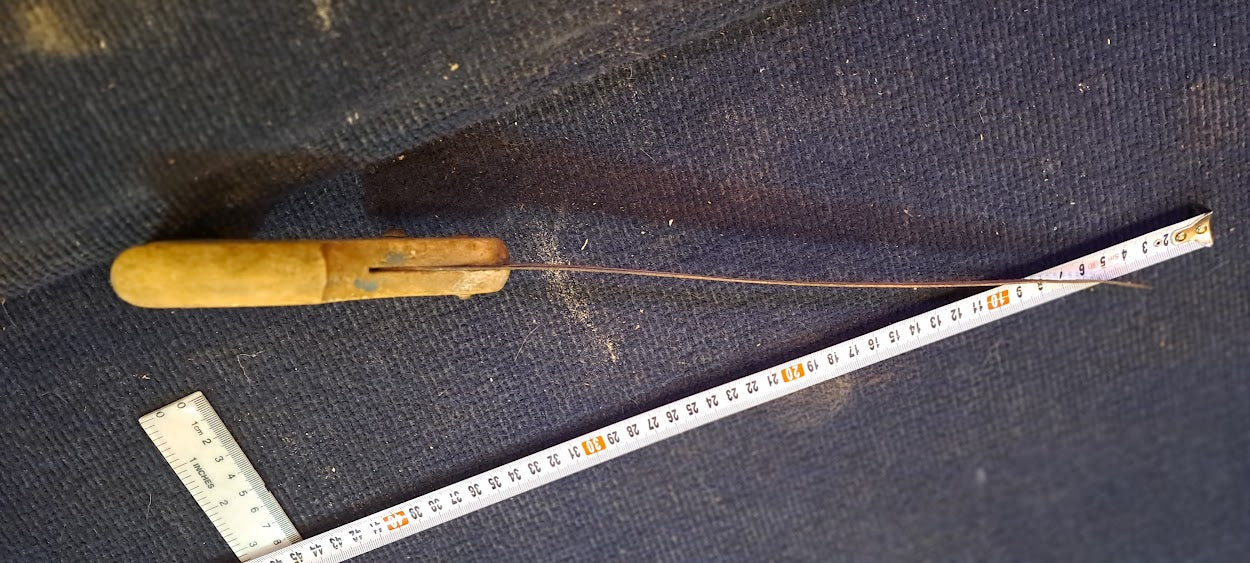 Hand Saw vintage [TOL10242]