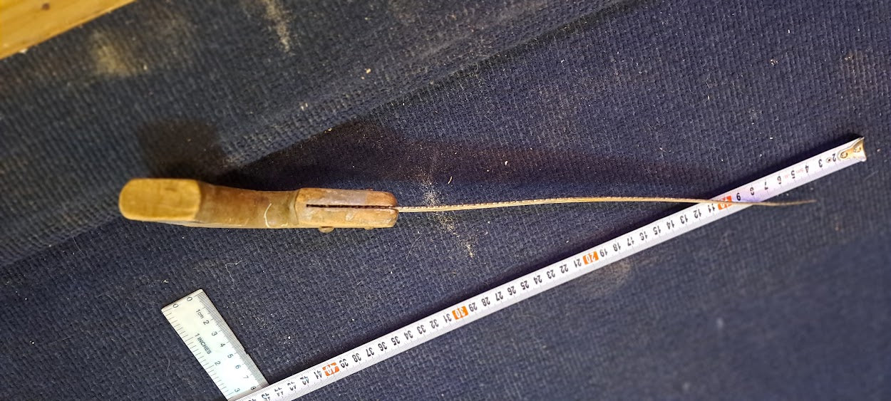 Hand Saw vintage [TOL10242]
