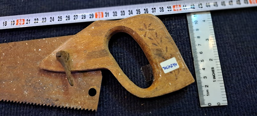 Hand Saw vintage [TOL10244]