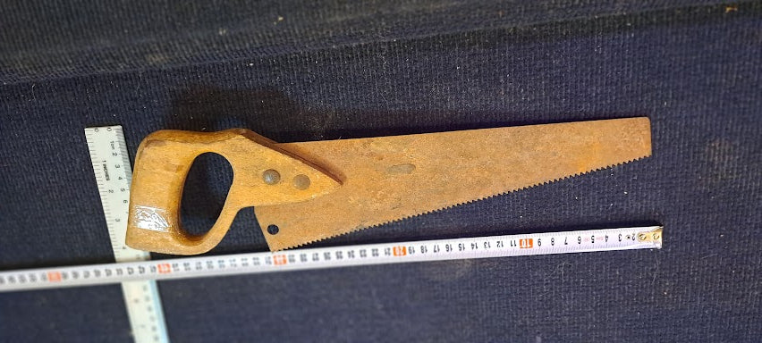 Hand Saw vintage [TOL10244]