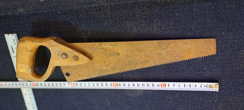 Hand Saw vintage [TOL10244]