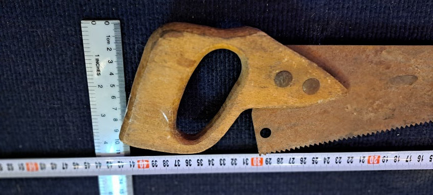 Hand Saw vintage [TOL10244]