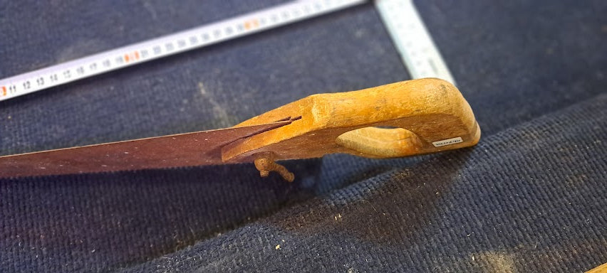 Hand Saw vintage [TOL10244]