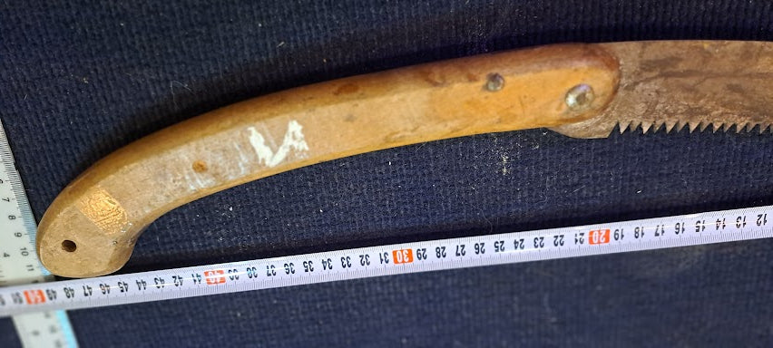 Vintage Folding Hand Saw vintage [TOL10246]