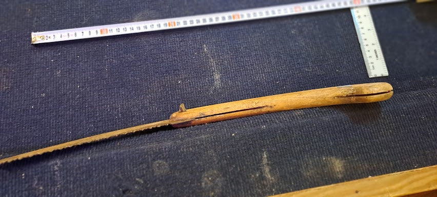 Vintage Folding Hand Saw vintage [TOL10246]