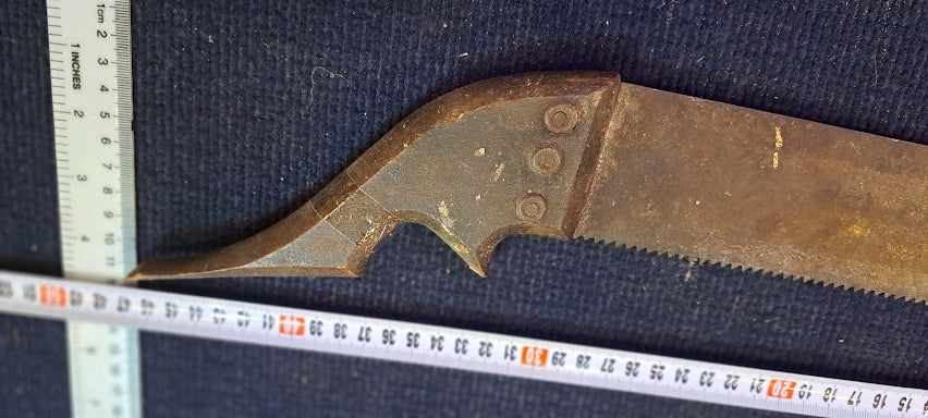 Hand Saw vintage [TOL10243]