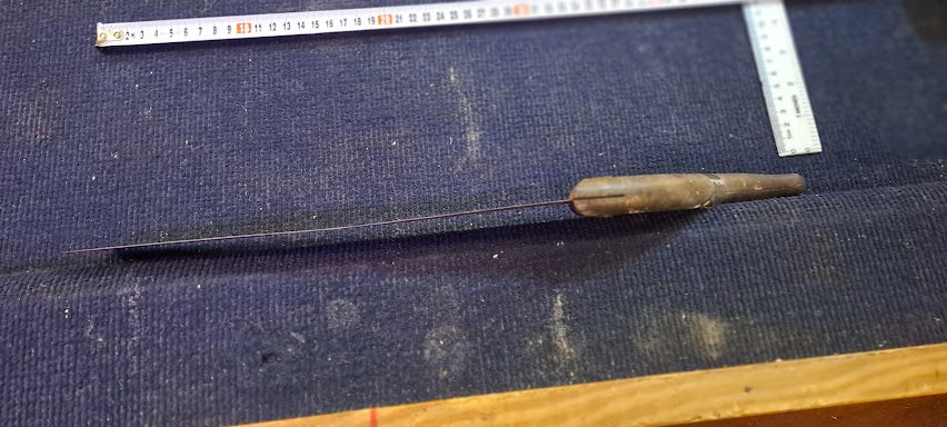 Hand Saw vintage [TOL10243]