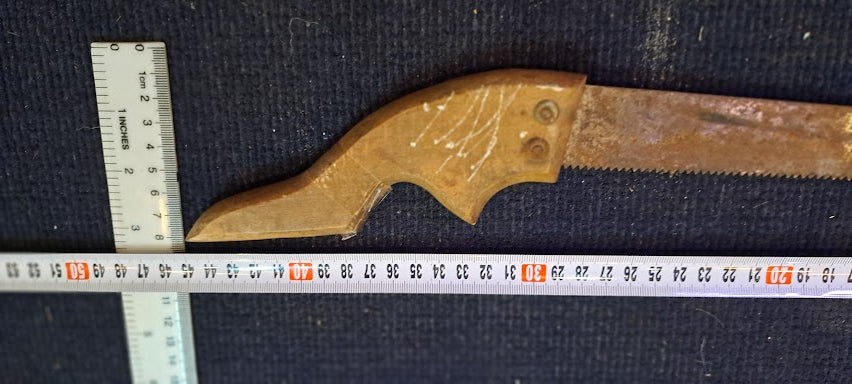 Vintage Hand Saw [TOL10247]
