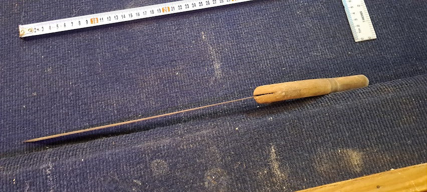 Vintage Hand Saw [TOL10247]