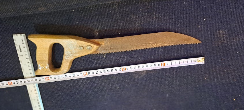 Vintage Hand Saw [TOL10248]