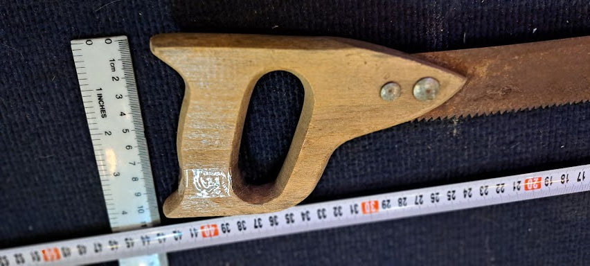 Vintage Hand Saw [TOL10248]