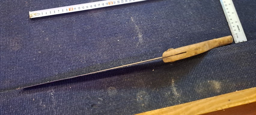 Vintage Hand Saw [TOL10245]