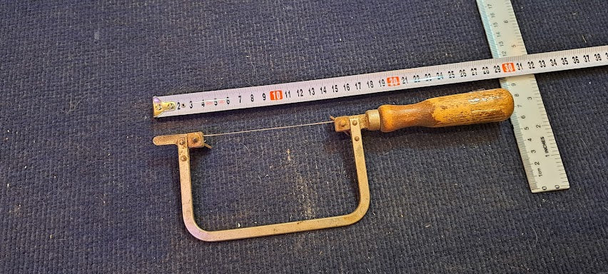 Vintage Still Hand Saw [TOL10249]