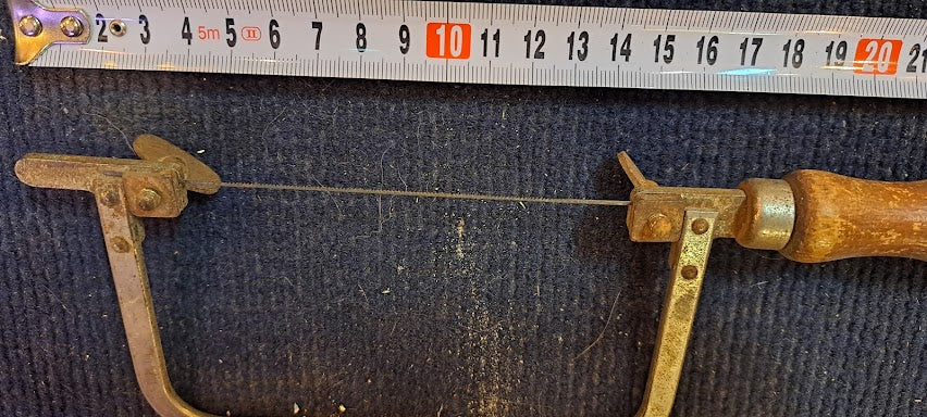 Vintage Still Hand Saw [TOL10249]