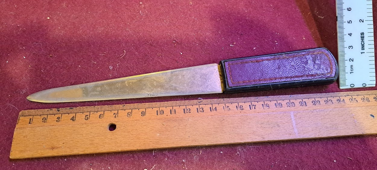 Letter opener vintage [TOL10252]