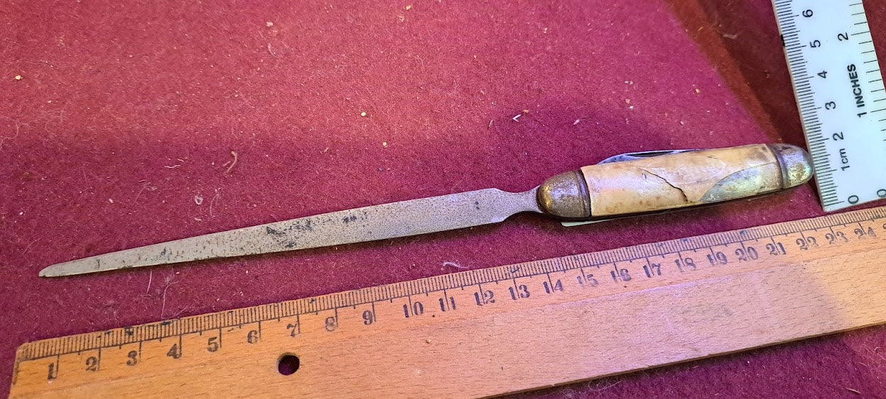 Letter opener vintage [TOL10256]