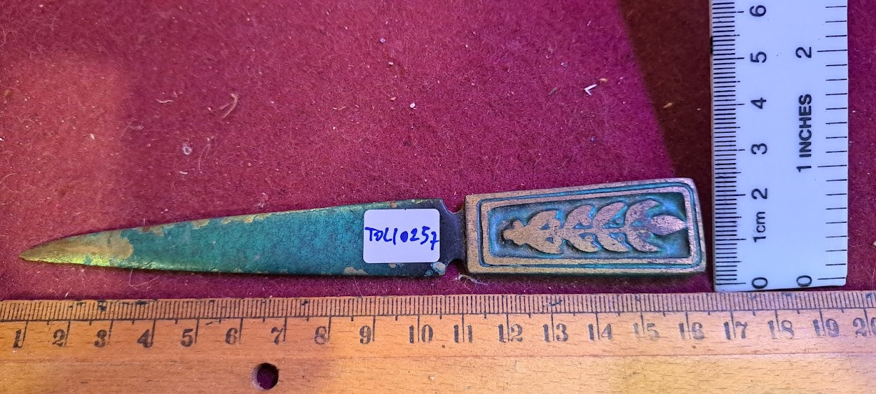 Letter opener vintage [TOL10257]