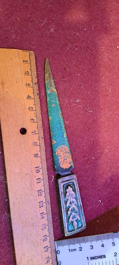 Letter opener vintage [TOL10257]