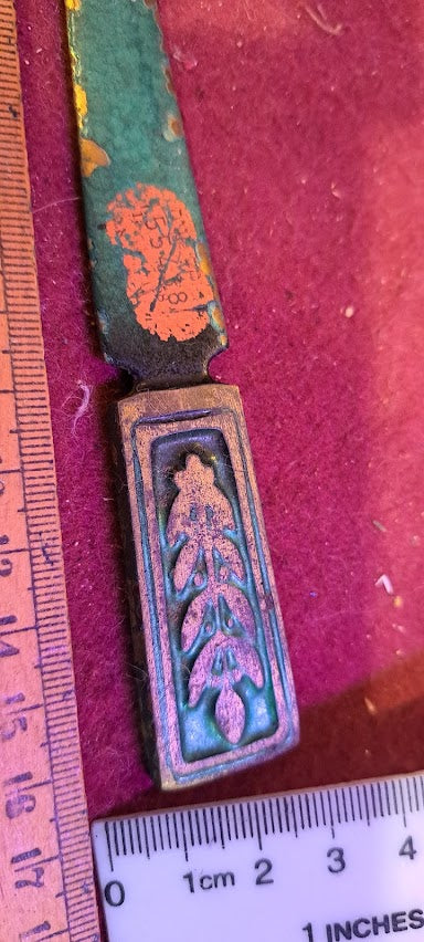 Letter opener vintage [TOL10257]